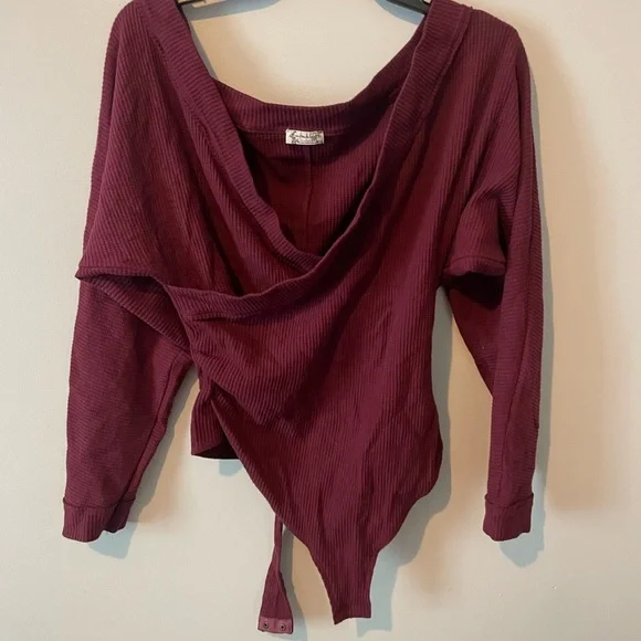 NWOT free people bodysuit - Picture 4 of 5